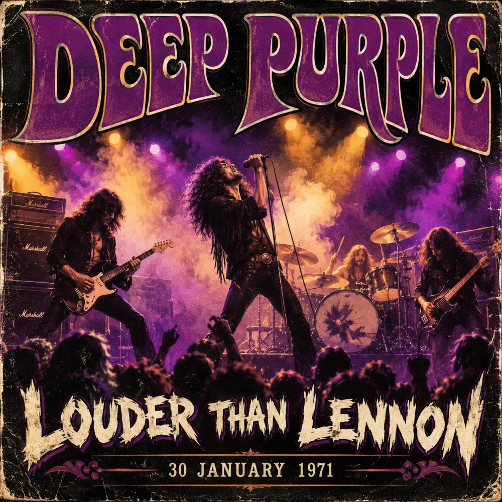 Louder than Lennon